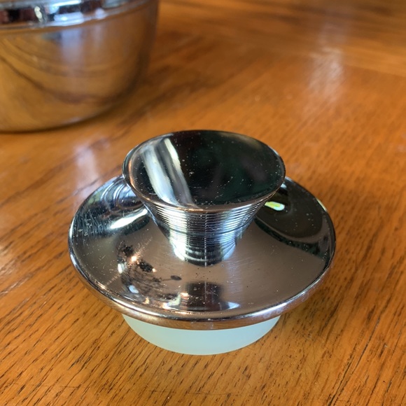 Thermos Kitchen Vintage 9 Chrome Thermos Brand Mcm Lucite Handle